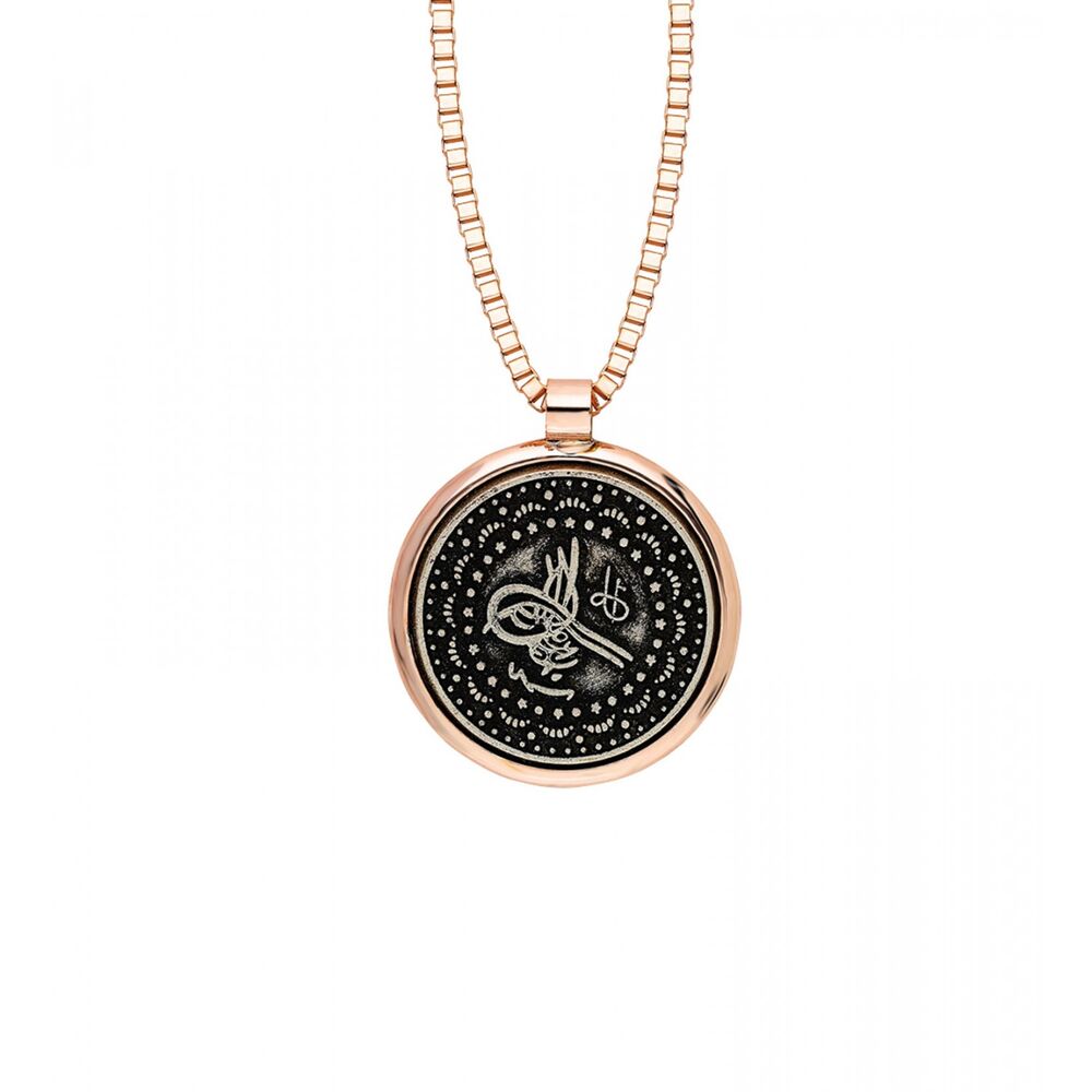 Women's necklace with Ottoman logo - 1