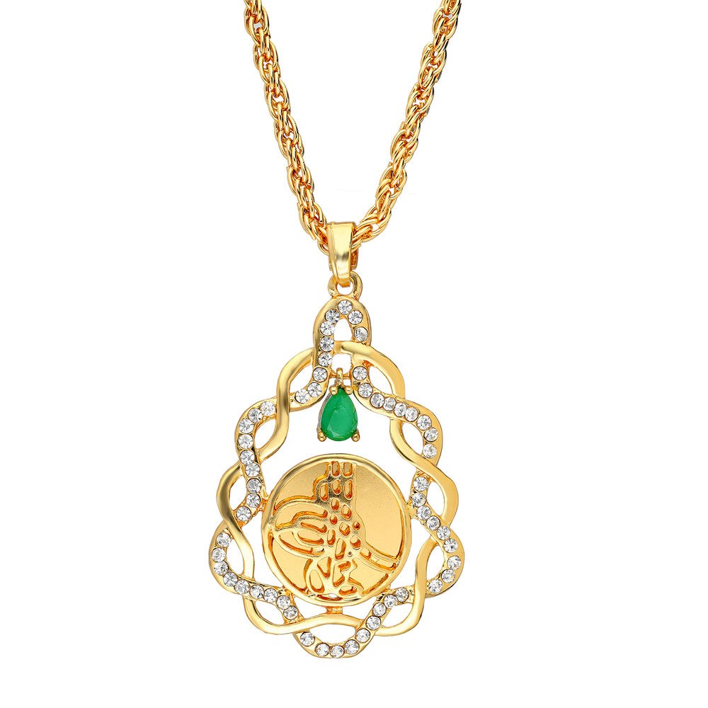 Women's necklace with the Ottoman logo - 1