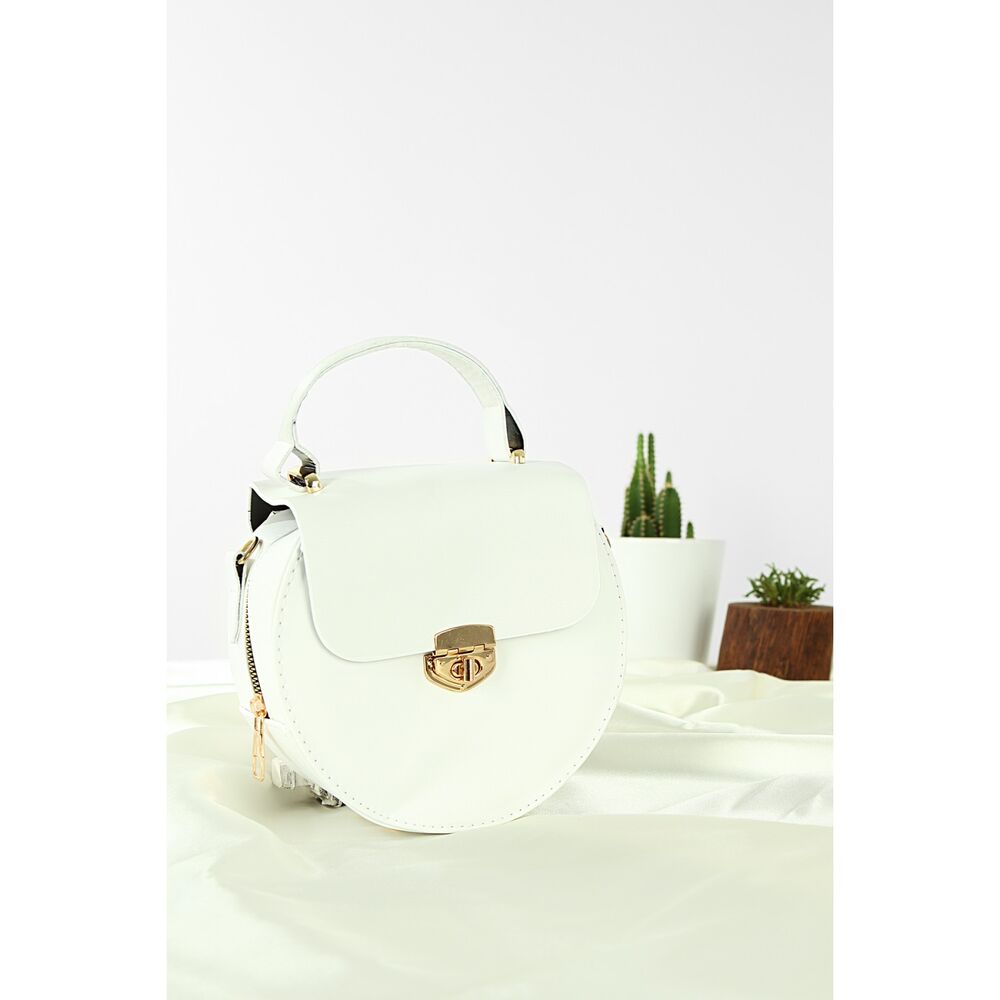 Women's Oval Handbags - 4