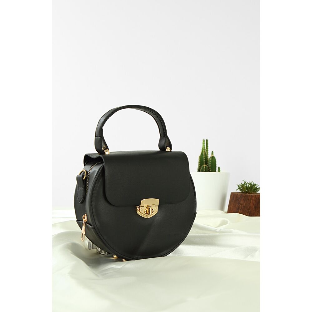 Women's Oval Handbags - 7