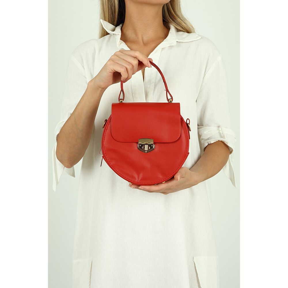 Women's Oval Handbags - 15