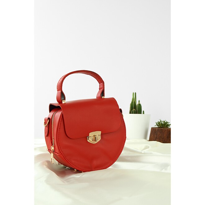 Women's Oval Handbags - 16