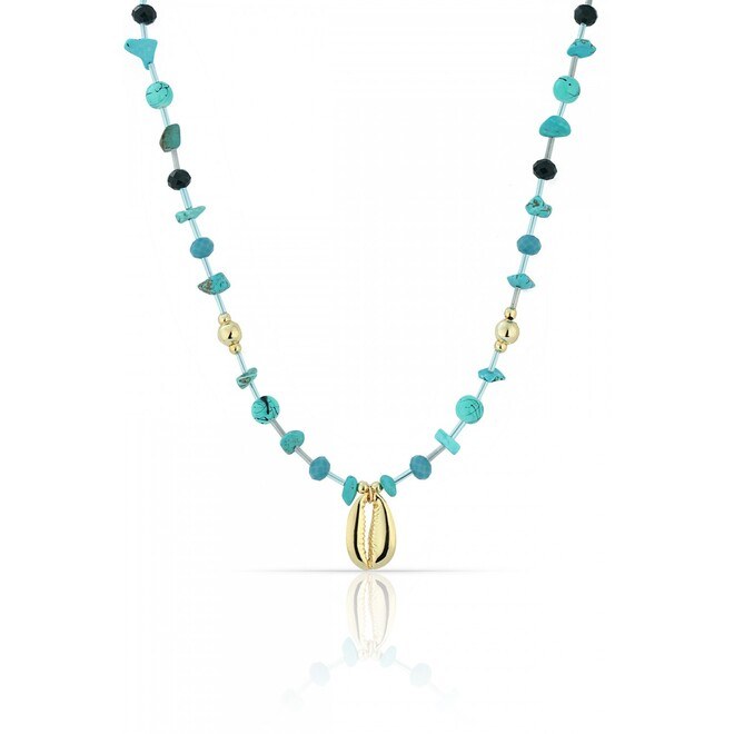 Women Shell Design Necklace - 2