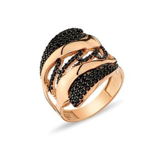 Women's Silver Ring with Admirable Design - 1