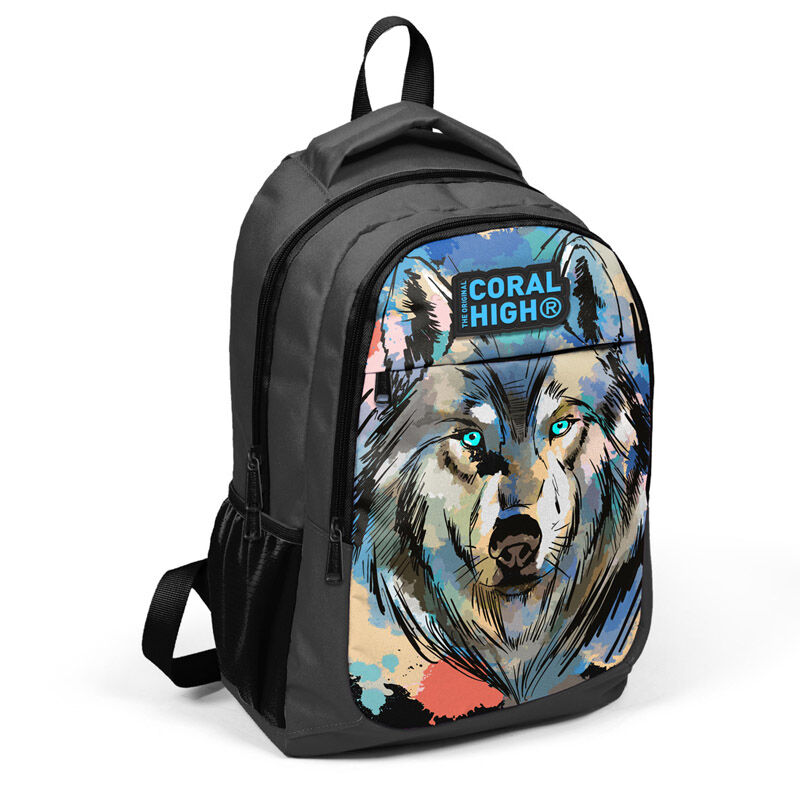 Yaygan Coral High Backpack - 1