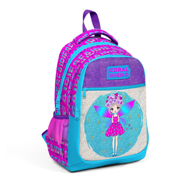 Yaygan Coral High Backpack - 1