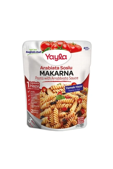 Yayla Arabiata Sauce Pasta 250 Gr - 1