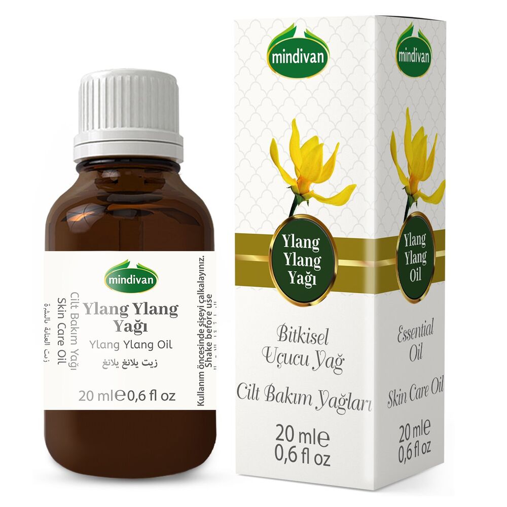 Ylang Ylang Oil - 1