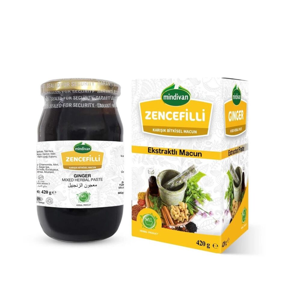 Zencefil Ekstraktlı Macun 420 G - 1