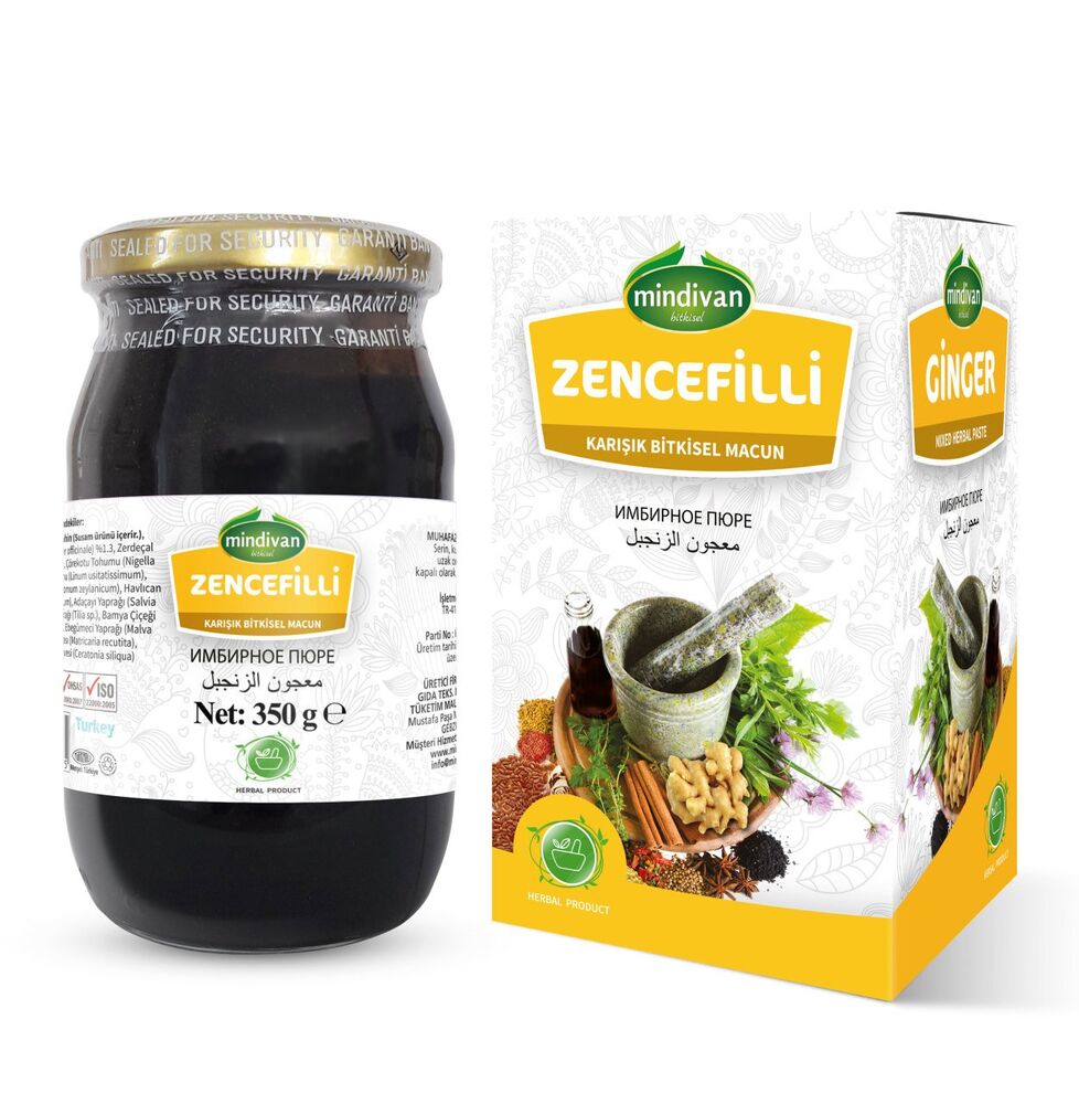 Zencefilli Macun 420 Gr - 1