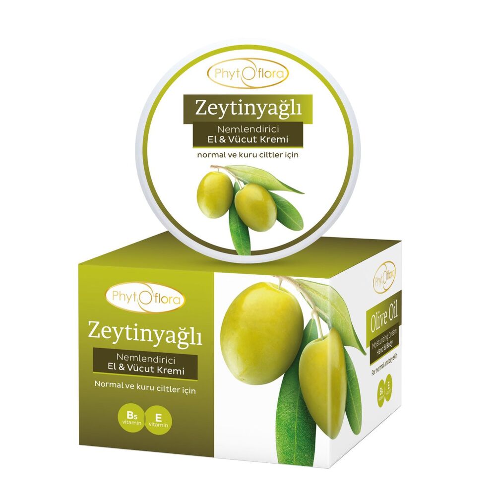 Phytoflora Zeytinyağlı Nemlendirici El Ve Yüz Kremi - 1