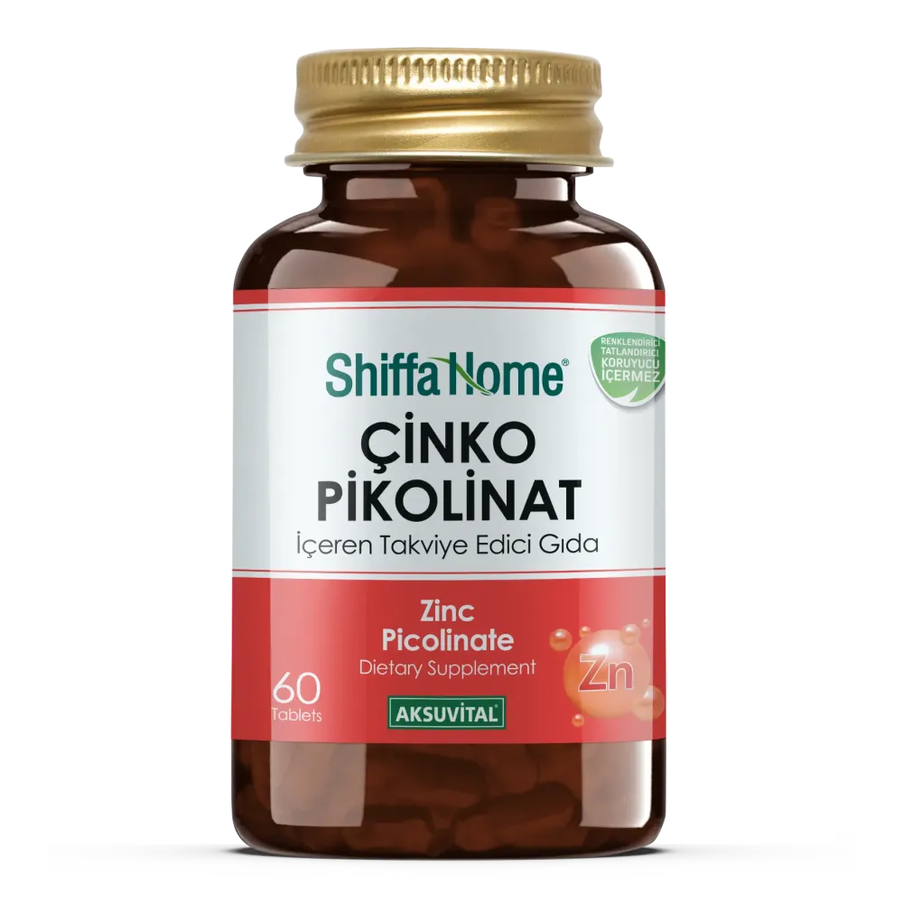 Shiffa Home ZINC PICOLINATE 60 TABLETS - 1