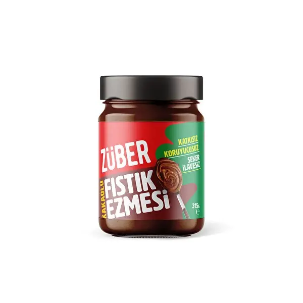 Zuber Cocoa Peanut Butter 315 gr - 1